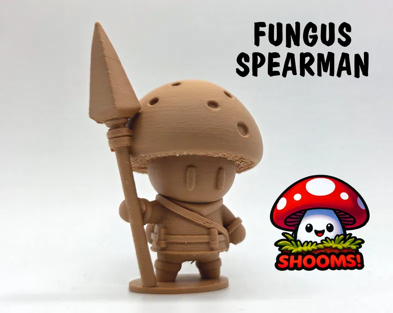 Fungus Spearman - Bộ sưu tập Shooms! - Image 1