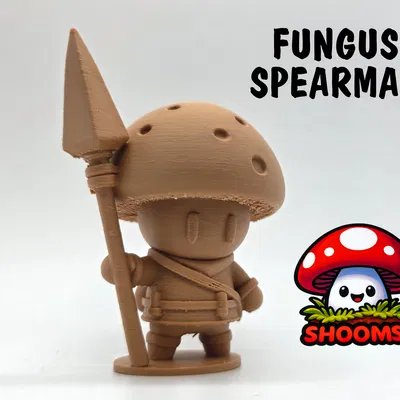 Fungus Spearman - Bộ sưu tập Shooms!