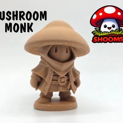 Thiền Sư Nấm - Bộ sưu tập Shooms!