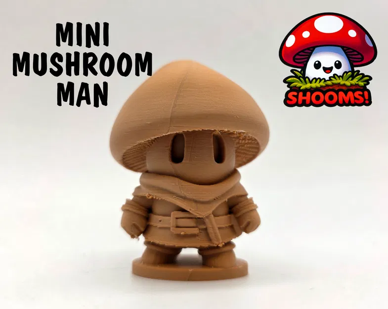 Mini Mushroom Man - Bộ sưu tập Shooms! - Image 1