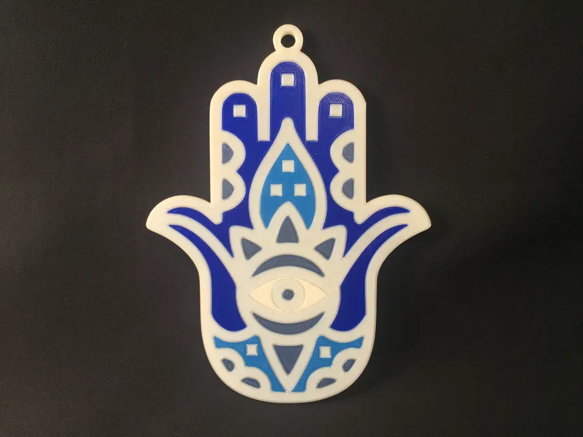 Mô hình Evil Eye Hamsa - Image 2