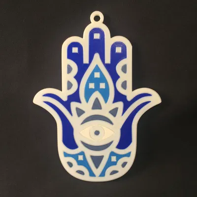 Mô hình Evil Eye Hamsa
