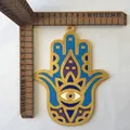 Mô hình Evil Eye Hamsa - Thumbnail 3