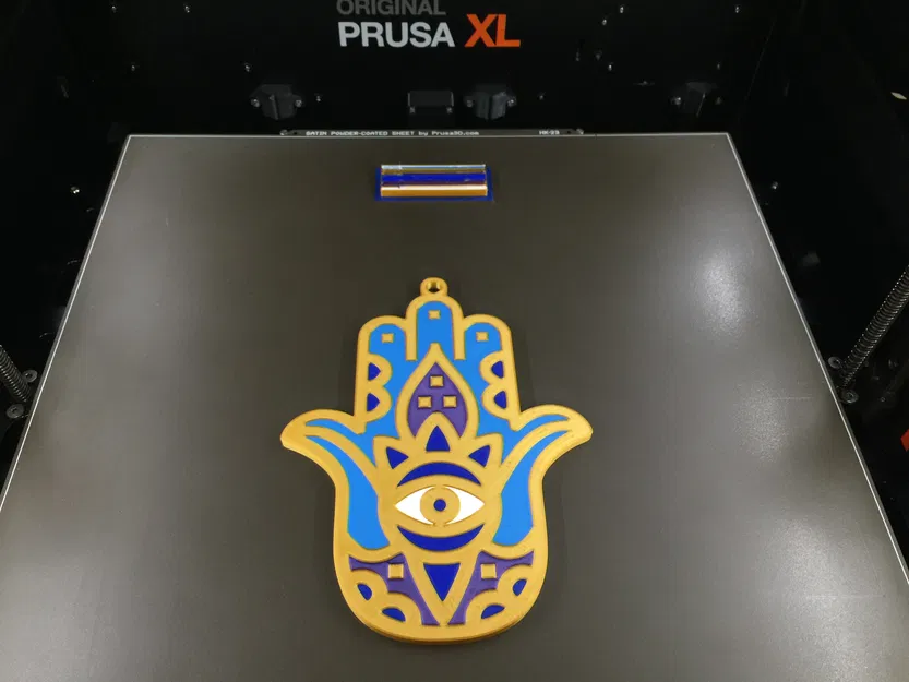 Mô hình Evil Eye Hamsa - Image 4