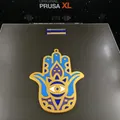 Mô hình Evil Eye Hamsa - Thumbnail 4