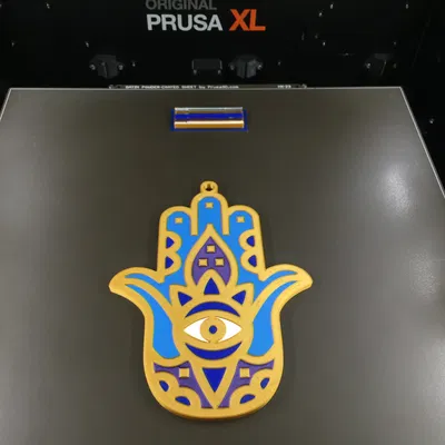 Mô hình Evil Eye Hamsa