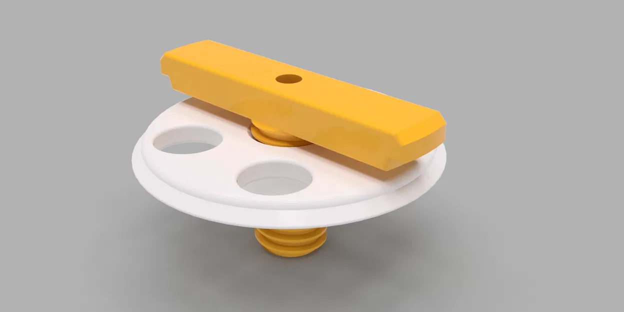 Dụng cụ hỗ trợ định tâm và mở rộng lỗ khoét cho lỗ khoét 68mm lên lớn hơn - Image 1