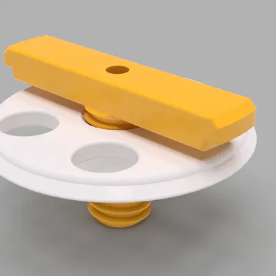 Dụng cụ hỗ trợ định tâm và mở rộng lỗ khoét cho lỗ khoét 68mm lên lớn hơn