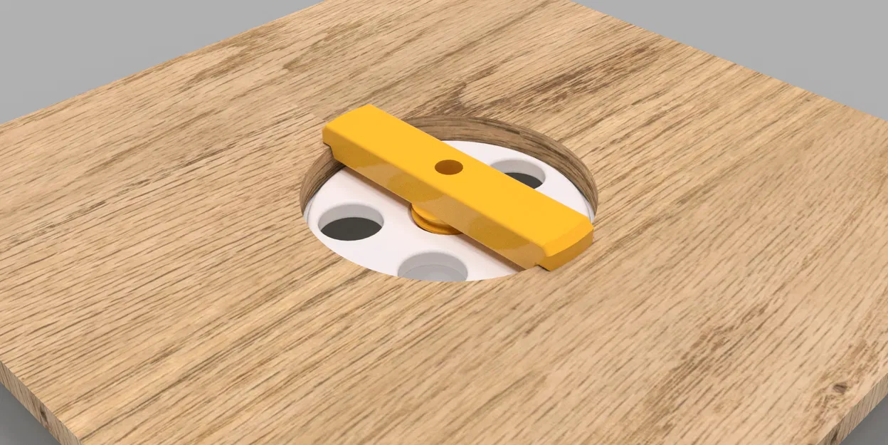 Dụng cụ hỗ trợ định tâm và mở rộng lỗ khoét cho lỗ khoét 68mm lên lớn hơn - Image 2