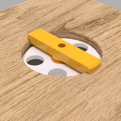 Dụng cụ hỗ trợ định tâm và mở rộng lỗ khoét cho lỗ khoét 68mm lên lớn hơn