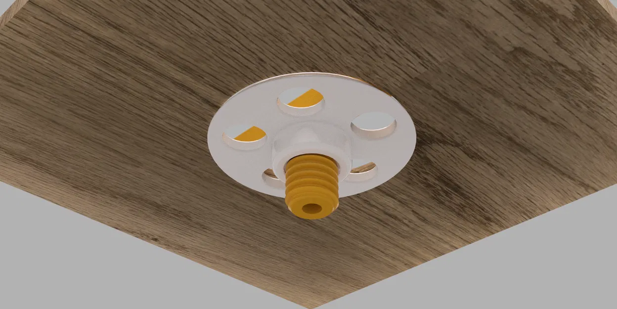 Dụng cụ hỗ trợ định tâm và mở rộng lỗ khoét cho lỗ khoét 68mm lên lớn hơn - Image 3