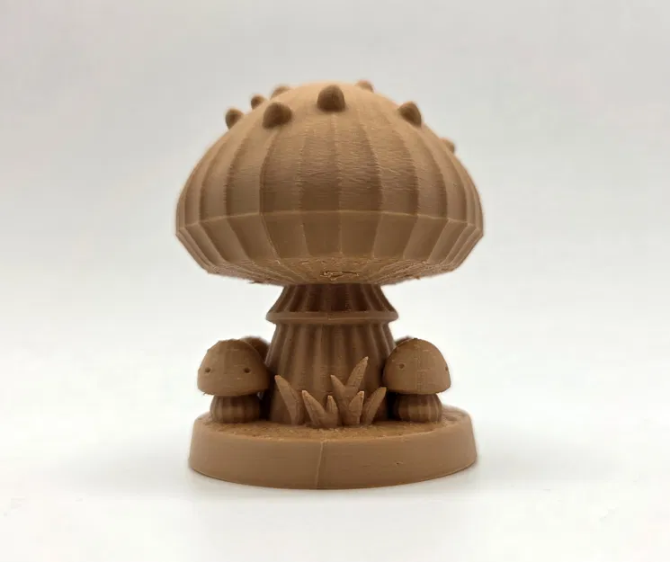 Mô hình tiểu cảnh cụm nấm phép thuật (Magic Mushroom Patch Miniature) - Image 1