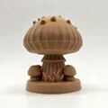 Mô hình tiểu cảnh cụm nấm phép thuật (Magic Mushroom Patch Miniature) - Thumbnail 1