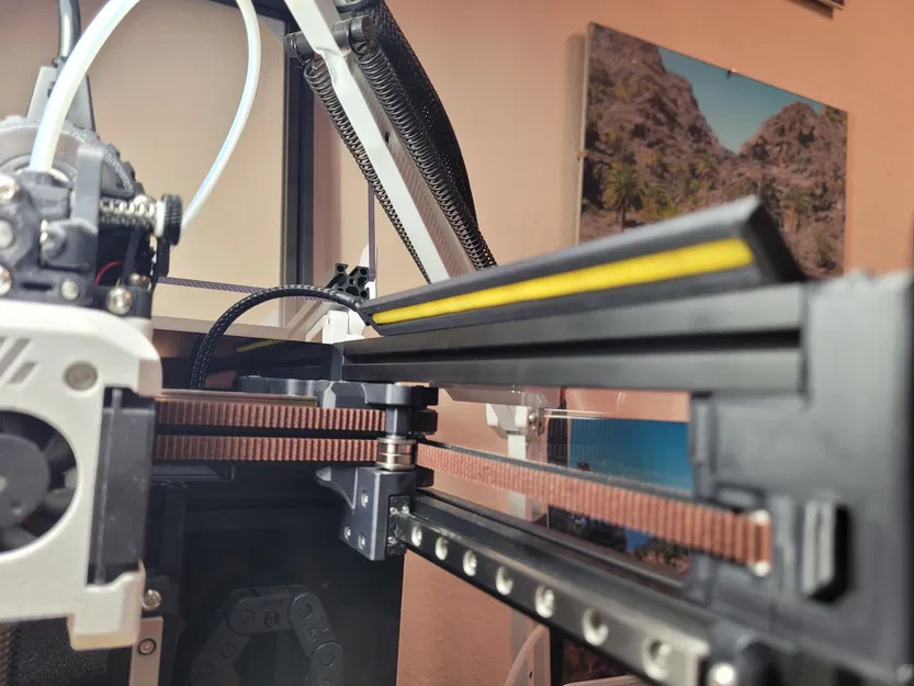 Giá đỡ đèn LED COB cho Voron v0 (8mm x 15mm) - Image 1