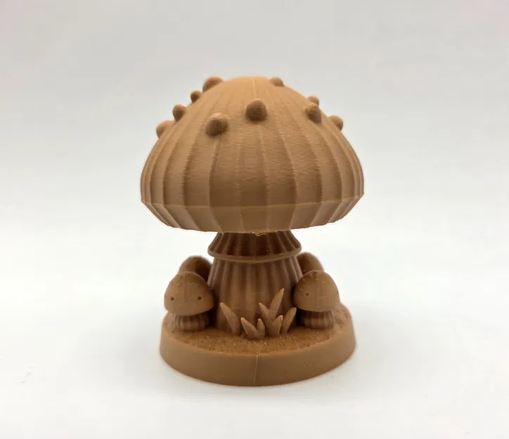 Mô hình tiểu cảnh cụm nấm phép thuật (Magic Mushroom Patch Miniature) - Image 2