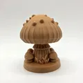 Mô hình tiểu cảnh cụm nấm phép thuật (Magic Mushroom Patch Miniature) - Thumbnail 2