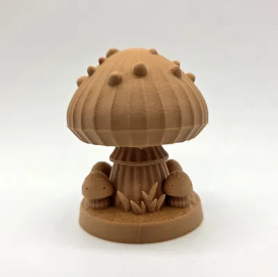 Mô hình tiểu cảnh cụm nấm phép thuật (Magic Mushroom Patch Miniature)