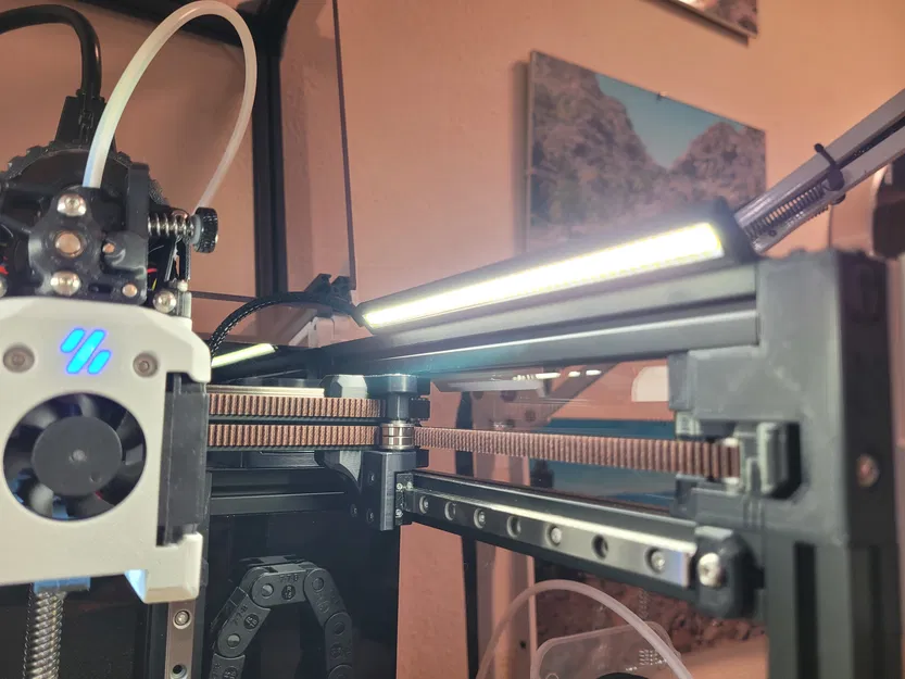 Giá đỡ đèn LED COB cho Voron v0 (8mm x 15mm) - Image 2