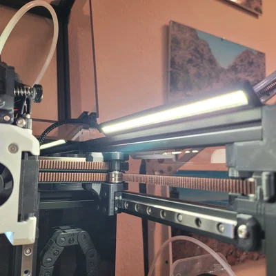 Giá đỡ đèn LED COB cho Voron v0 (8mm x 15mm)