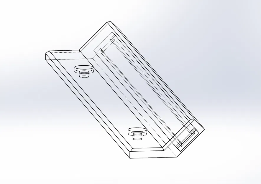 Giá đỡ đèn LED COB cho Voron v0 (8mm x 15mm) - Image 3