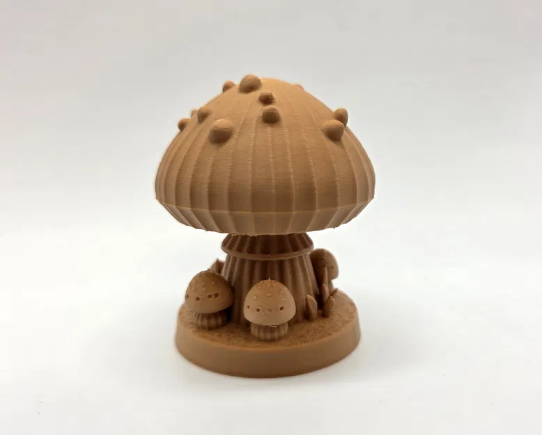 Mô hình tiểu cảnh cụm nấm phép thuật (Magic Mushroom Patch Miniature) - Image 3