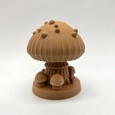 Mô hình tiểu cảnh cụm nấm phép thuật (Magic Mushroom Patch Miniature)
