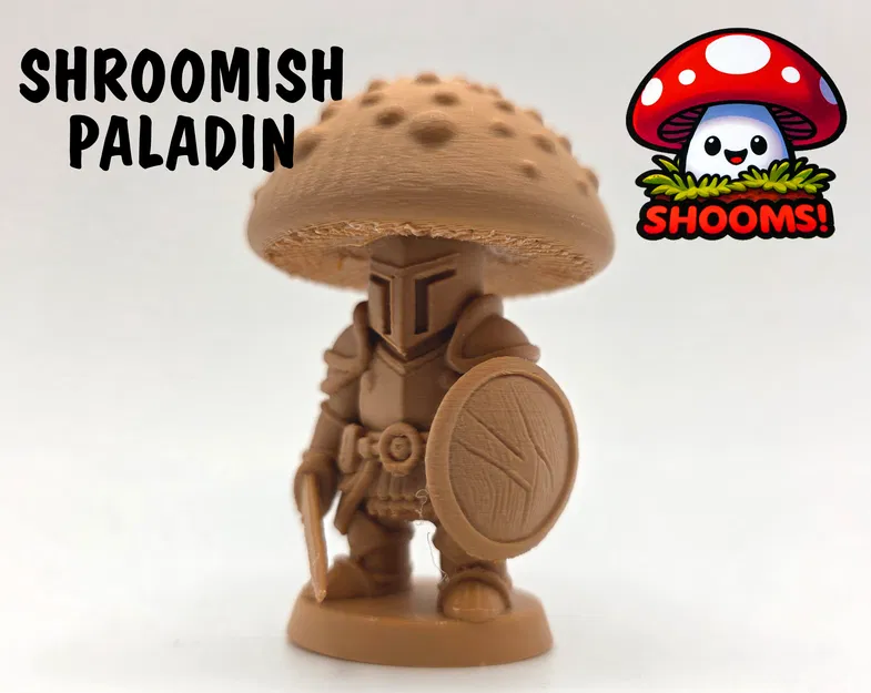 Shroomish Paladin - Bộ sưu tập Shooms! - Image 1