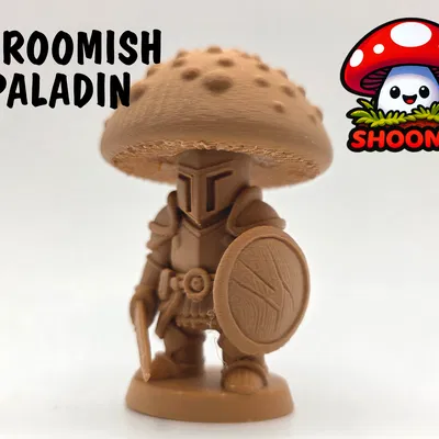 Shroomish Paladin - Bộ sưu tập Shooms!