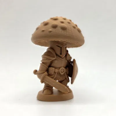 Shroomish Paladin - Bộ sưu tập Shooms!