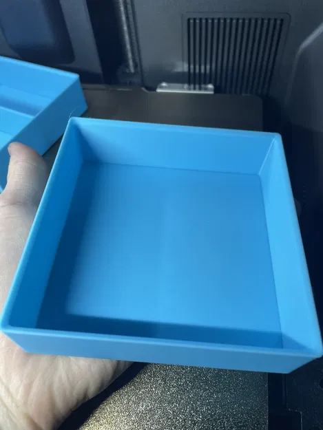 Hộp đựng đồ đơn giản (1 ngăn và 2 ngăn) - Image 1