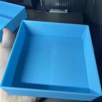 Hộp đựng đồ đơn giản (1 ngăn và 2 ngăn)