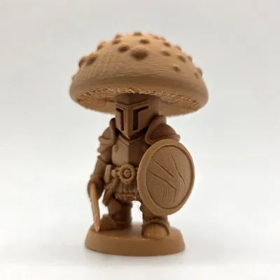 Shroomish Paladin - Bộ sưu tập Shooms!