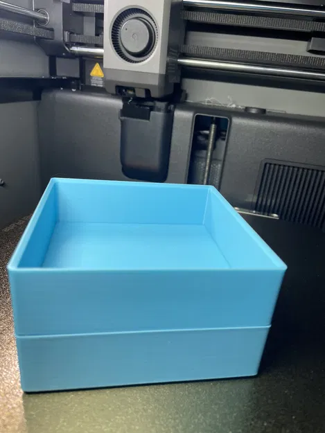 Hộp đựng đồ đơn giản (1 ngăn và 2 ngăn) - Image 2