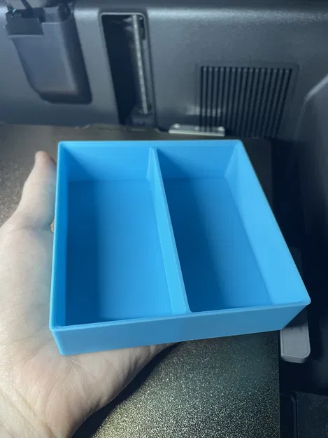 Hộp đựng đồ đơn giản (1 ngăn và 2 ngăn) - Image 3