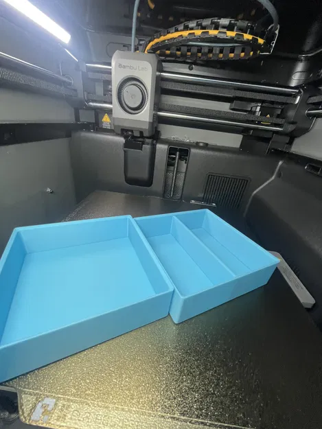 Hộp đựng đồ đơn giản (1 ngăn và 2 ngăn) - Image 5