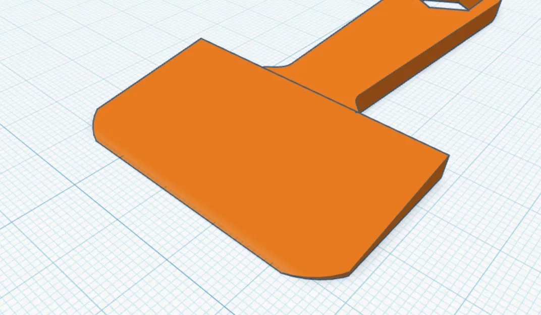 Dao cạo nhựa đa năng (Scraper) cho máy in 3D - Tiện dụng, bền bỉ - Image 3