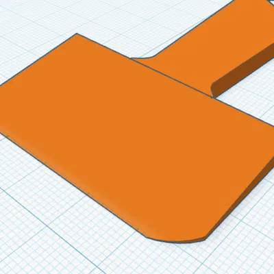 Dao cạo nhựa đa năng (Scraper) cho máy in 3D - Tiện dụng, bền bỉ