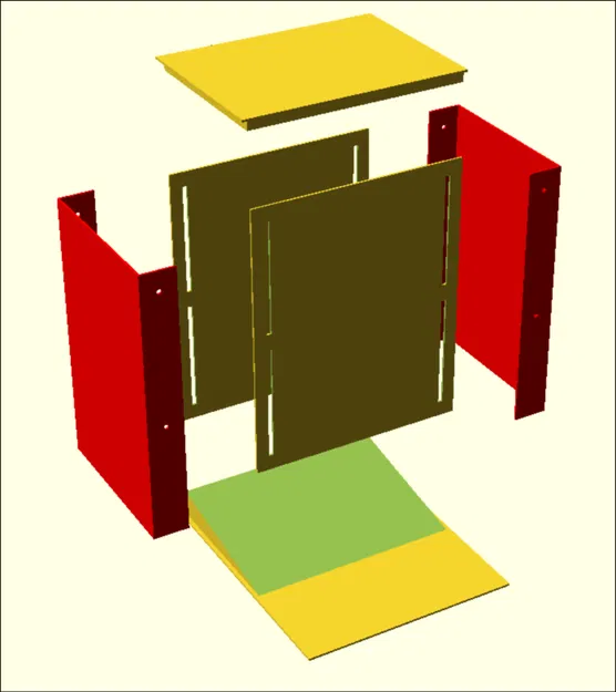 Trạm tiếp thức ăn tự động cho mèo (Gravity Cat Feeder) in 3D - Image 1