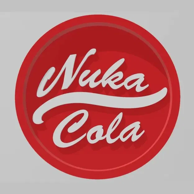 Đế Lót Ly Nuka Cola - Đế Lót Ly Lấy Cảm Hứng Từ Fallout - Image 1