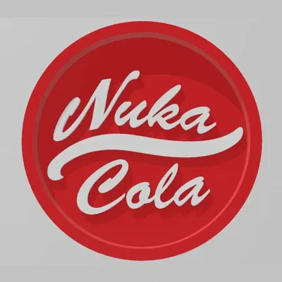 Đế Lót Ly Nuka Cola - Đế Lót Ly Lấy Cảm Hứng Từ Fallout