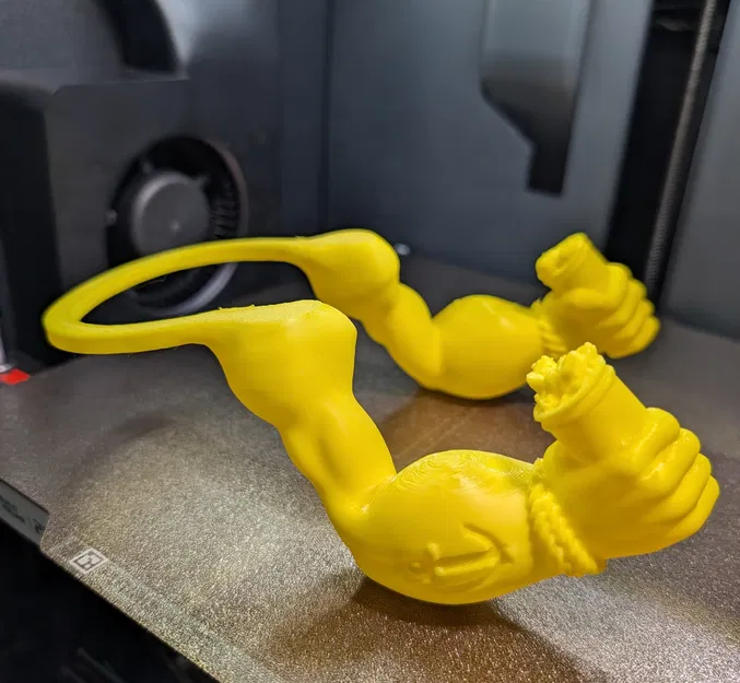 Tay Popeye cho mèo cưng - Image 1