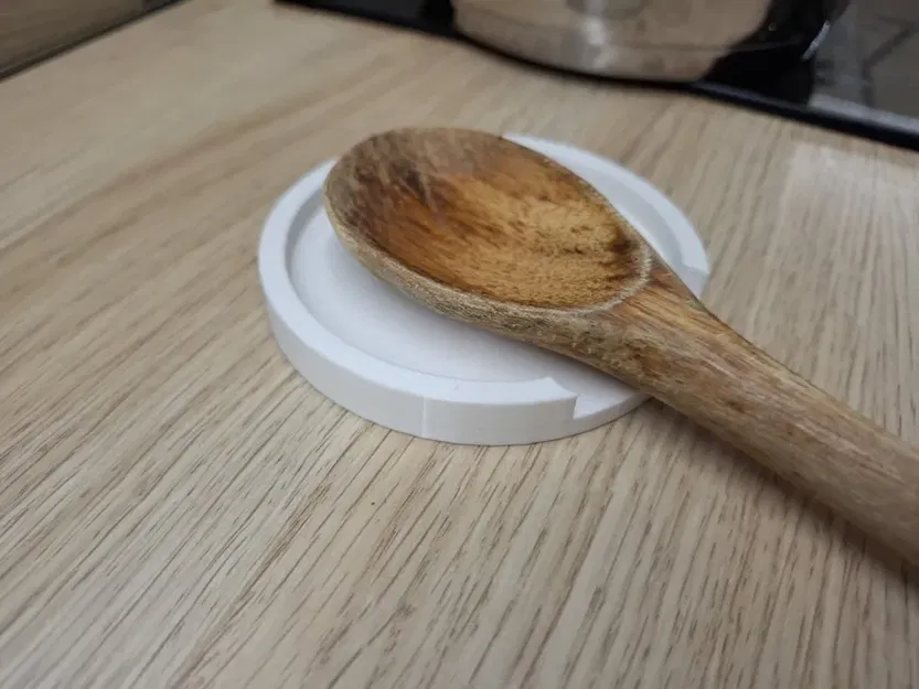 Đế gác muỗng (Utensil holder) đơn giản giúp giữ bếp sạch sẽ - Image 3