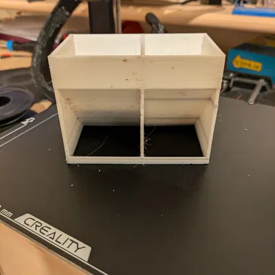 Khay đựng và phân phối pin AAA và AA thông minh bằng in 3D