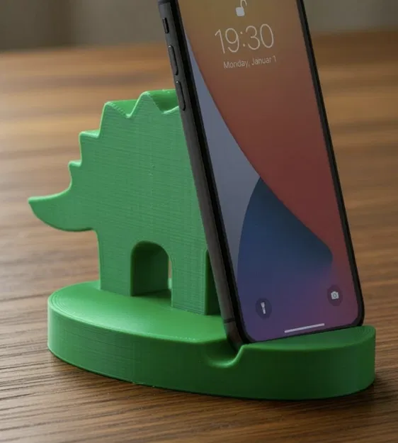 Đế Điện Thoại Hình Khủng Long Stegosaurus - Image 1