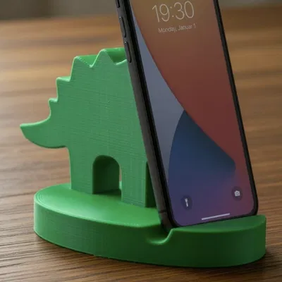 Đế Điện Thoại Hình Khủng Long Stegosaurus