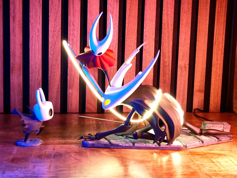 Mô hình diorama Hollow Knight - Image 1