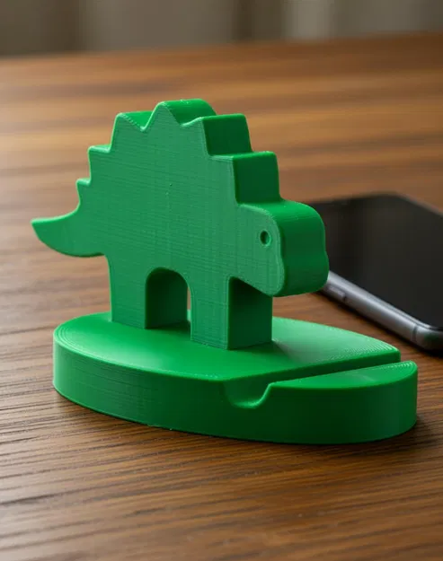 Đế Điện Thoại Hình Khủng Long Stegosaurus - Image 2