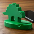 Đế Điện Thoại Hình Khủng Long Stegosaurus - Thumbnail 2