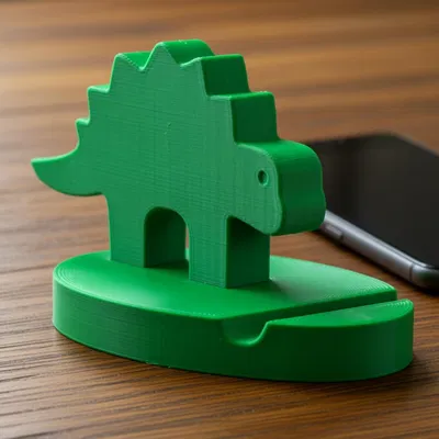 Đế Điện Thoại Hình Khủng Long Stegosaurus