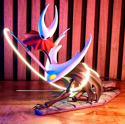 Mô hình diorama Hollow Knight